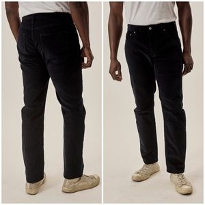 NWT Buck Mason Stretch Cord Ford Standard Corduroy Jean 34 x 34